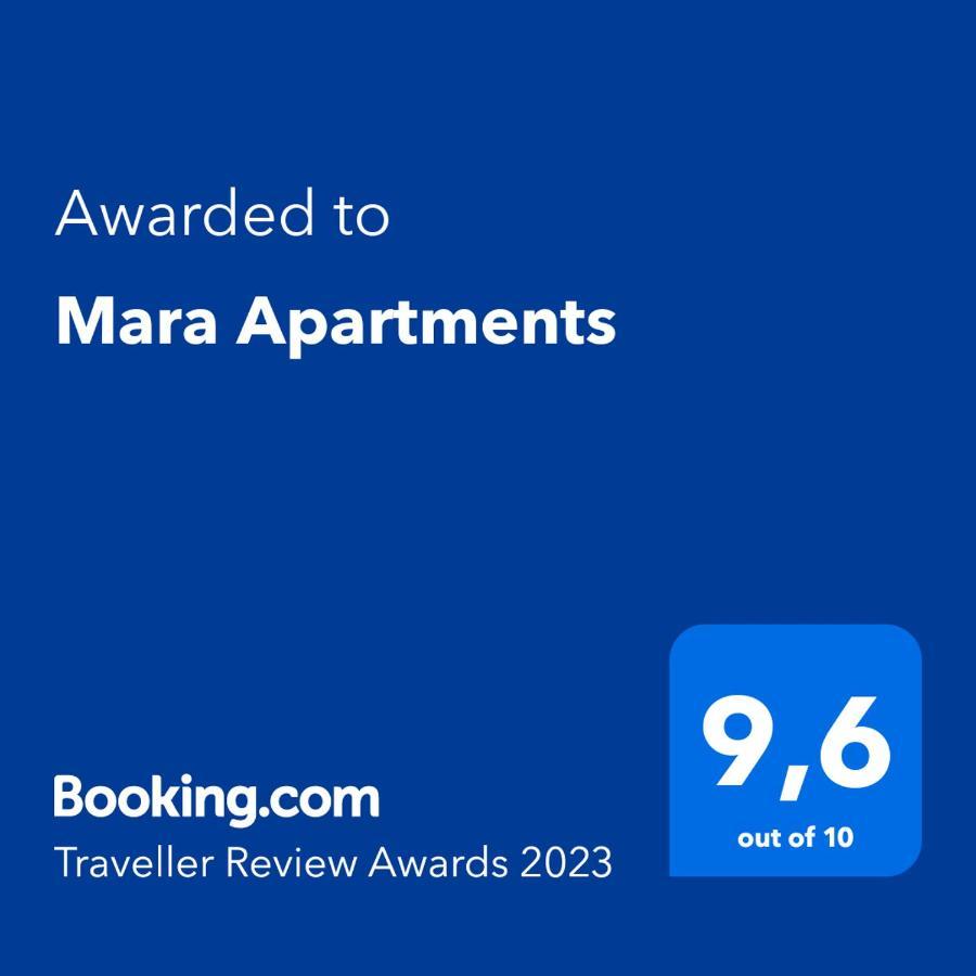 Mara Apartments Perast Exterior photo
